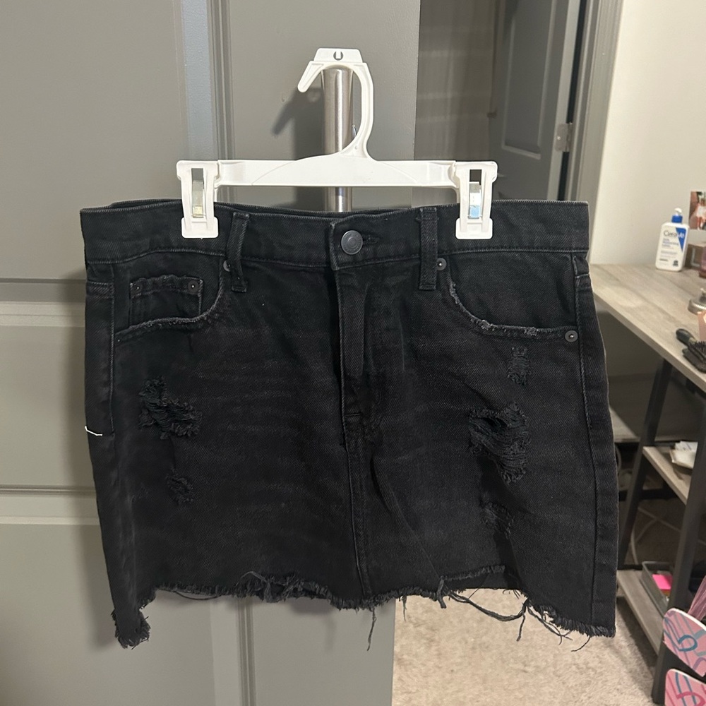 Aeropostale Black Mini Skirt Casual Night Out